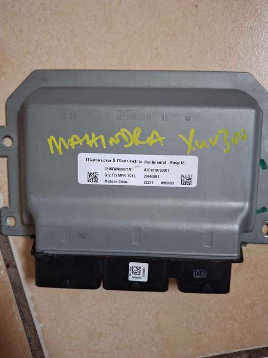 Mahindra XUV300 computer box ECU
