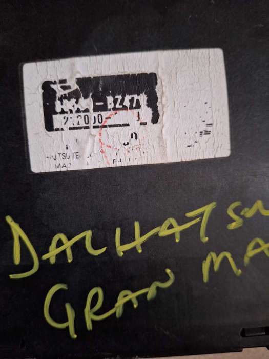 Daihatsu Gran Max computer box ECU