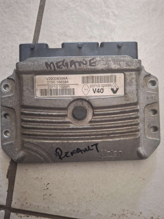 Renault Megane computer box ECU