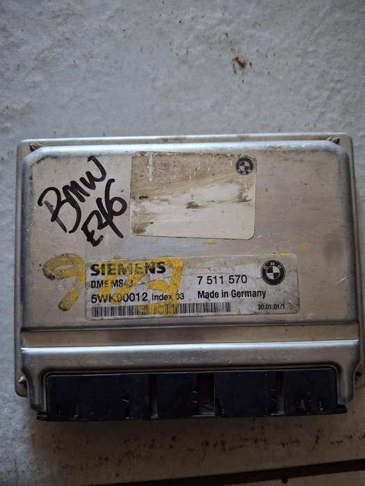 Bmw E46 computer box ECU