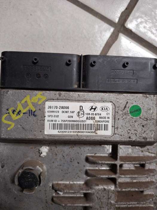 Kia Seltos computer box ECU