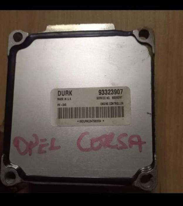 Opel corsa computer box ecu