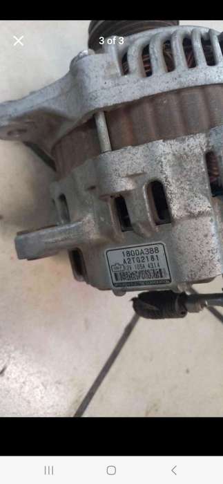 Mitsubishi ASX alternator