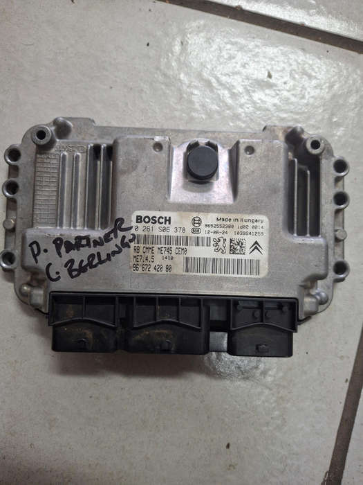 Peugeot Partner Citroen Berlingo ecu computer box