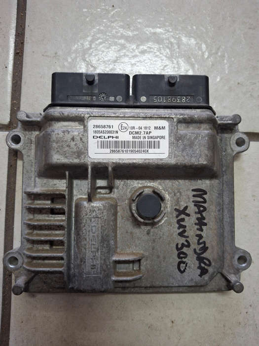Mahindra XUV300 computer box ECU