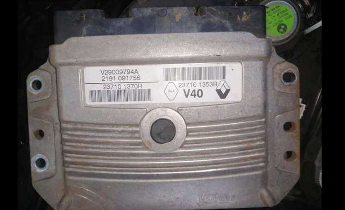 Renault Megane computer box ECU