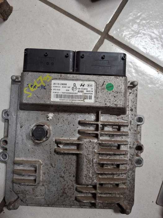 Kia Seltos computer box ECU