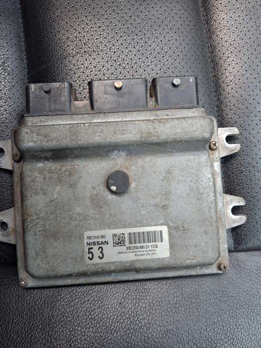 Nissan Qashqai computer box ECU