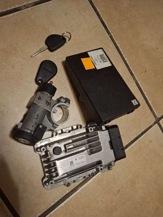 Mahindra scorpio ECU lockset