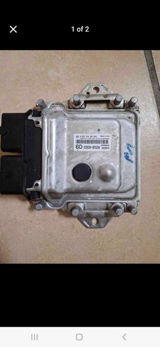 Toyota Urban Cruiser computer box ECU