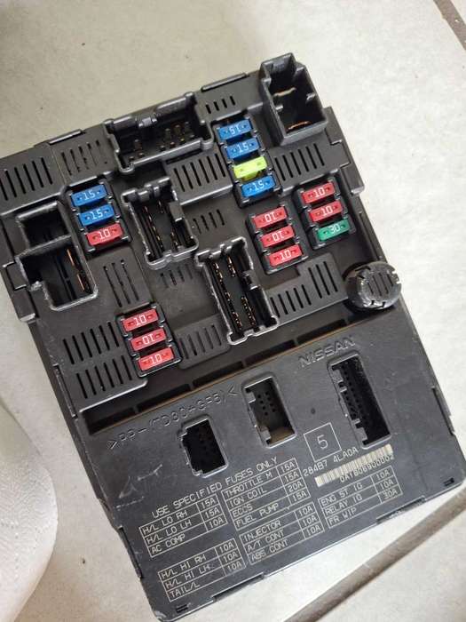 Datsun Go fusebox