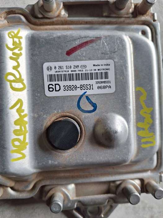Toyota urban cruiser manual ECU
