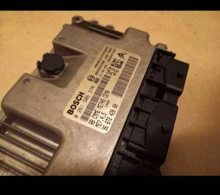 Peugeot Partner citroën berlingo computer box ECU