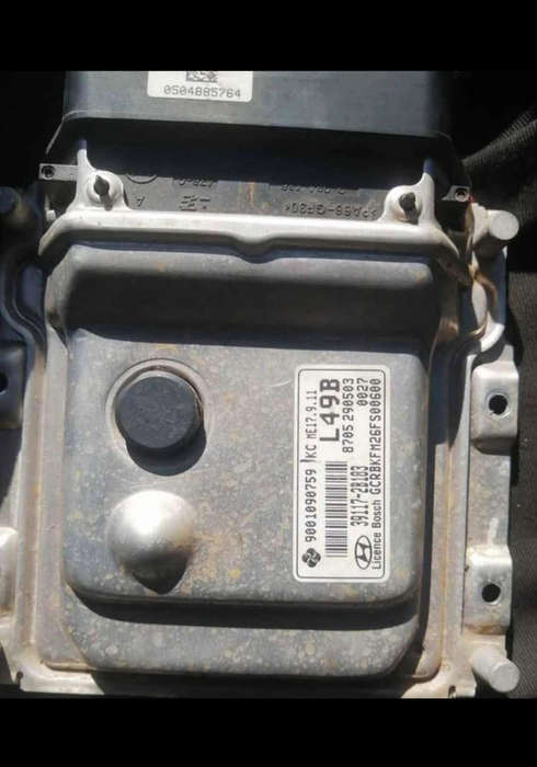 Hyundai accent computer box ECU