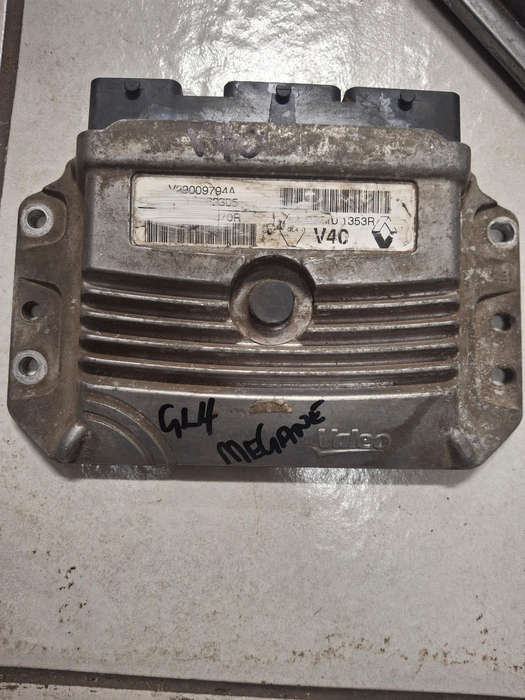 Renault megane computer box ECU