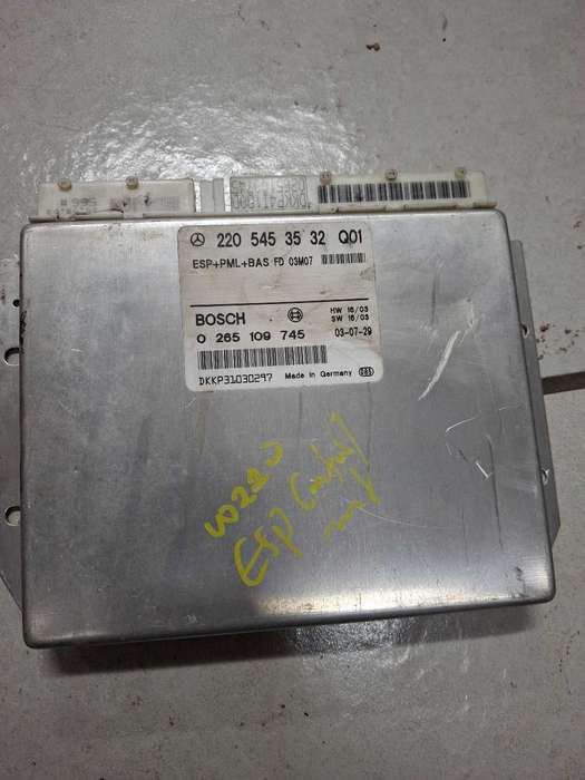 Mercedes Benz w220 ESP control unit
