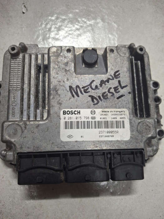 Renault megane diesel computer box ECU