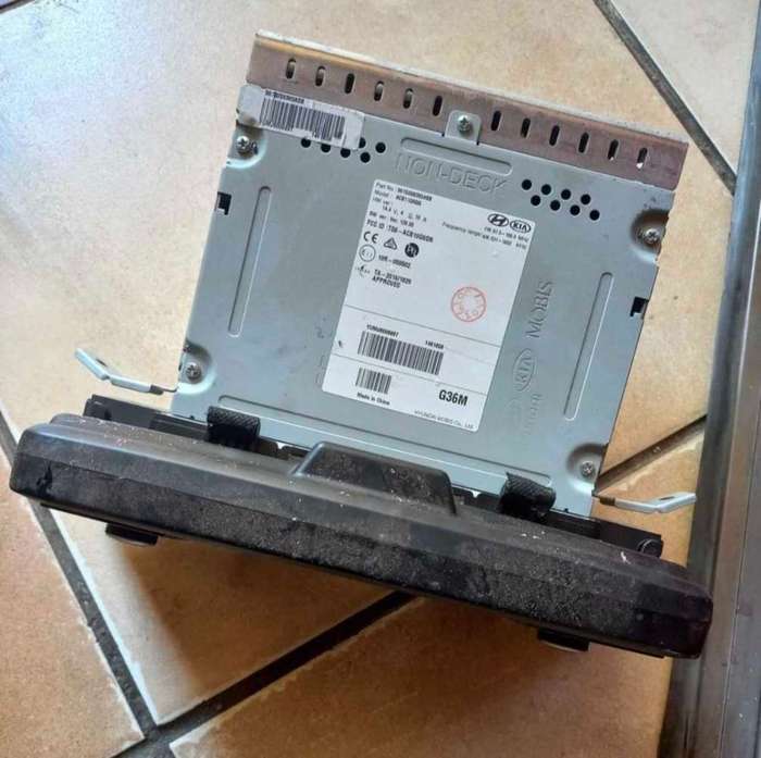 Kia picanto radio