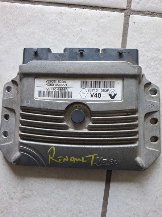 Renault megane computer box ECU