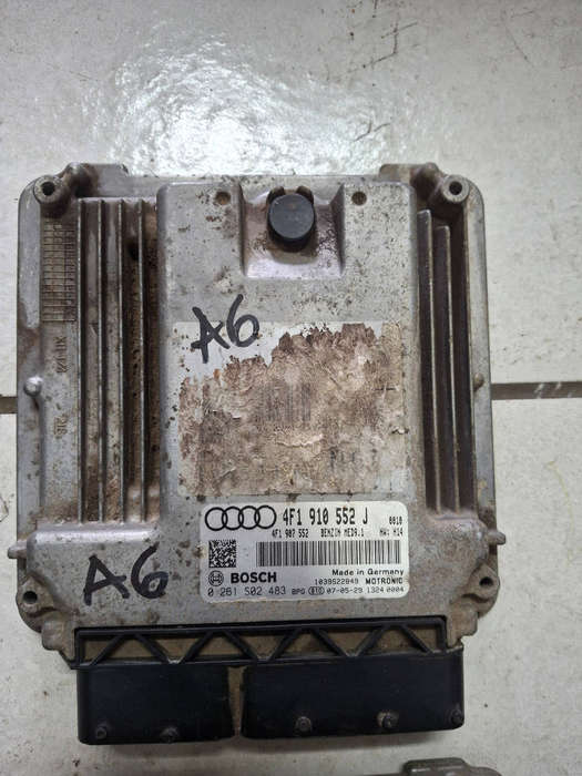 Audi A6 computer box ECU