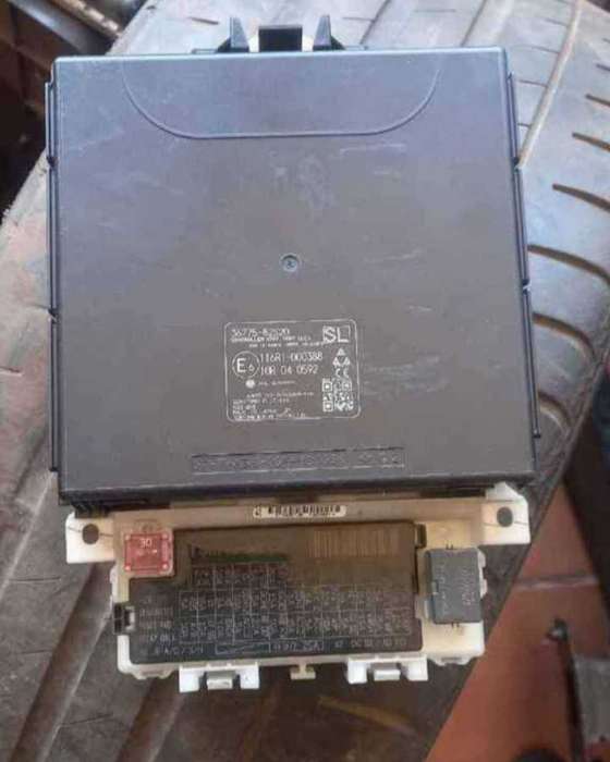 Suzuki ignis bcm box