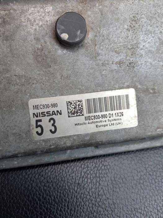 Nissan Qashqai computer box ECU