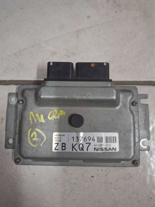 Nissan micra computer box ecu