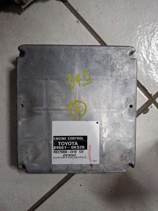 Toyota Hilux D4D computer box ECU