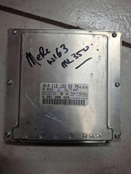 Mercedes Benz ML computer box ECU