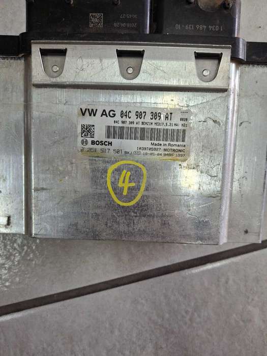 Polo 8 computer ECU