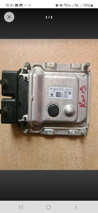 Renault Kwid computer box ECU