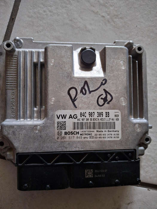 Vw Polo ecu