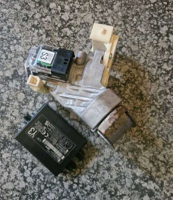 Toyota GD6 immobilizer and ignition