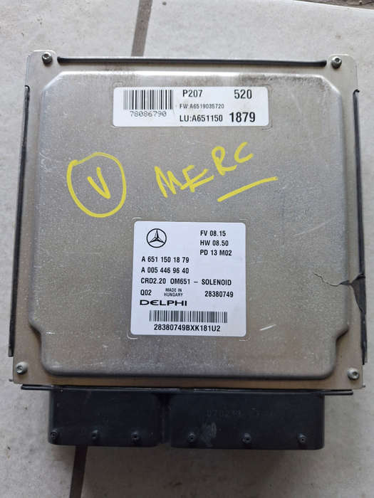Mercedes benz Vito computer box ECU