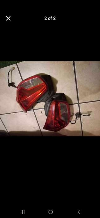Renault Kwid taillights