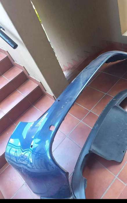 Jaguar XE rear bumper