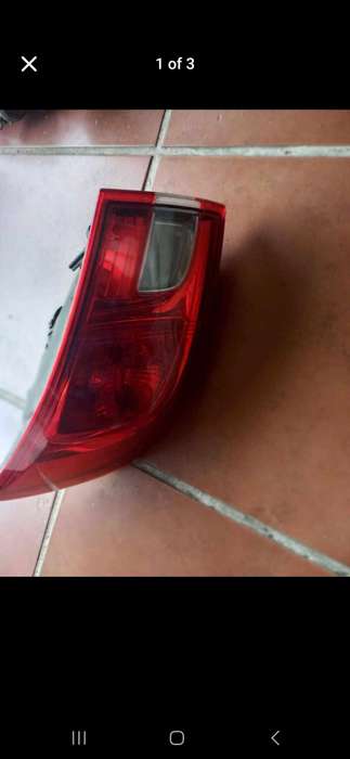 Renault Clio IV left taillight