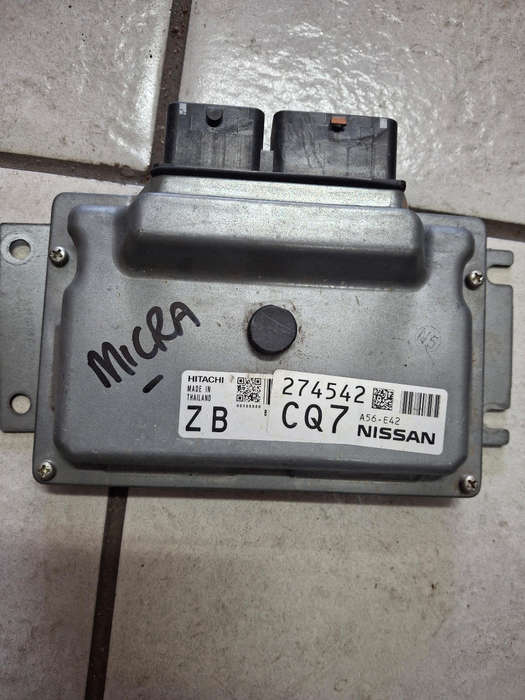 Nissan micra computer box ECU