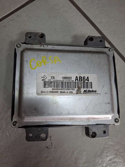 Opel corsa computer box ecu