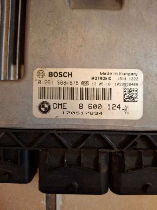 Mini cooper computer box ECU