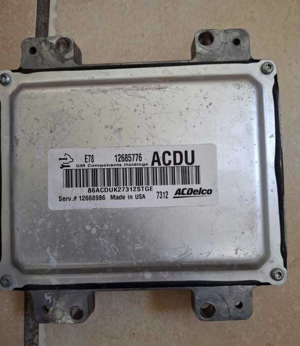 Opel mokka computer box ECU