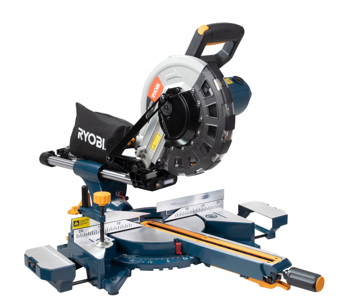 Ryobi Compound Sliding Mitre Saw 255Mm