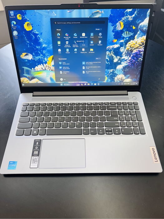 New Lenovo Core i5 12th Generation Laptop