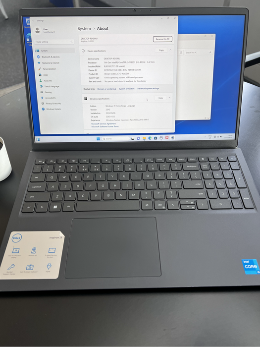Dell Inspiron Core i5 11th Generation Laptop
