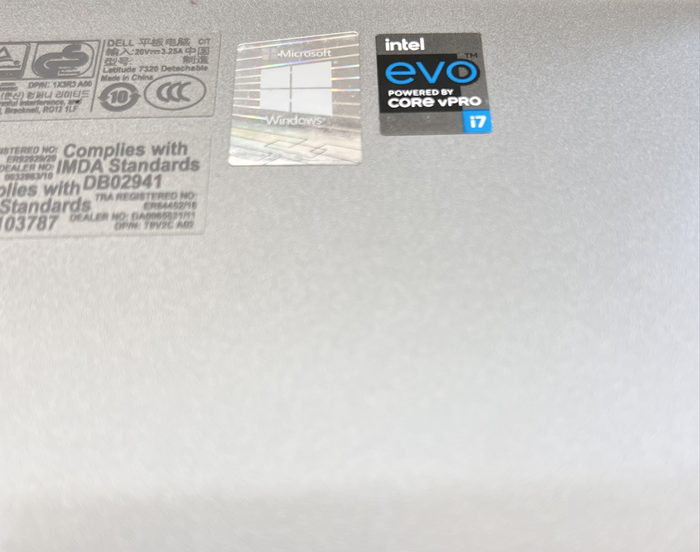 Touch Screen Dell Latitude 7320 Core i7 11th Generation Detachable