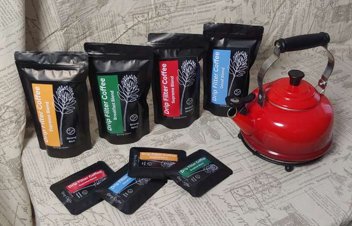 Supreme Drip Filter Coffee (15 Cups)
