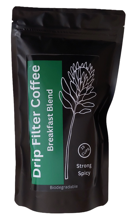 Breakfast Drip Filter Coffee (15 Cups)