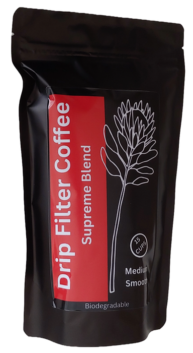 Supreme Drip Filter Coffee (15 Cups)
