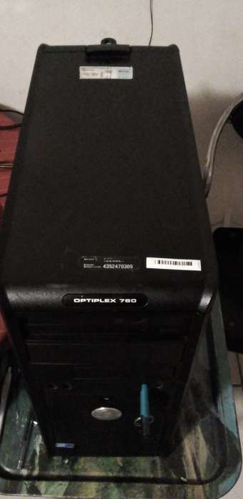 Dell Optiplex 760 CORE 2 DUO 8th gen Desktop Case