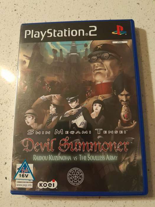 Shin Megami Tensei Devil Summoner Raidou Kuzunoha VS The Soulless Army (PS2)